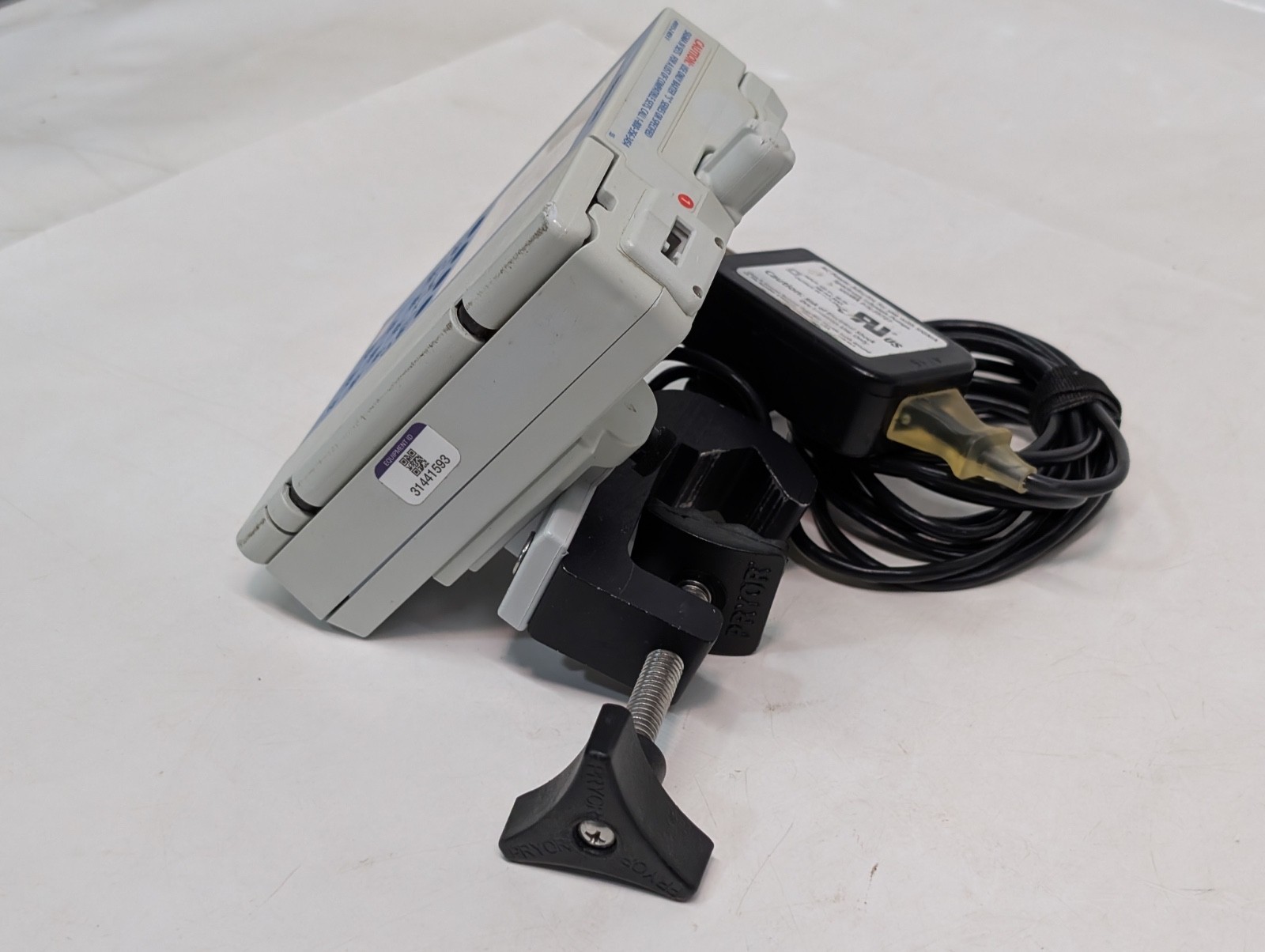 Baxter Sigma Spectrum Infusion Pump With Battery, Adapter, Mount, Single Item