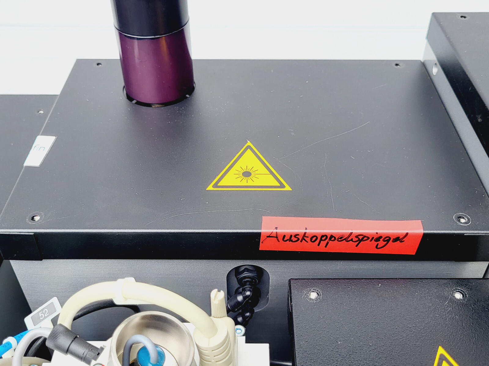 Rofin Sinar DQ x45S ND:Yag 450W 1.06µm Diode Pumped Fiber Laser Cavity