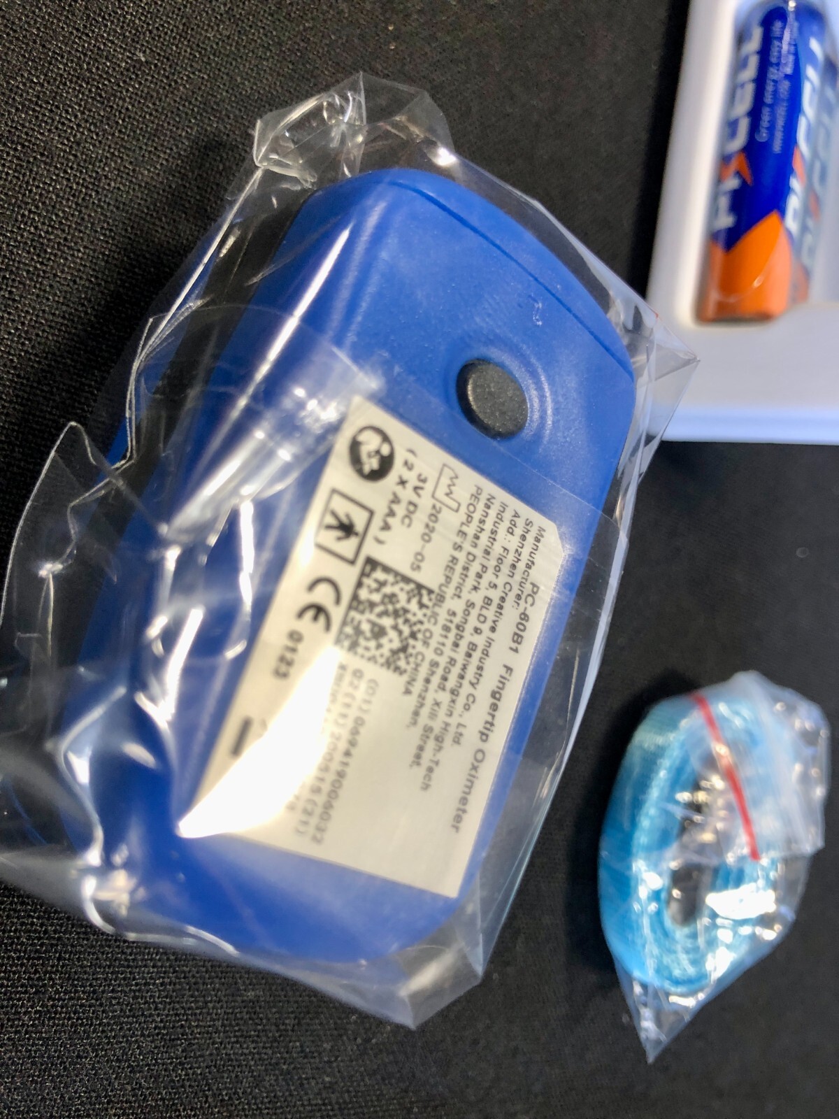 Creative Medical Fingertip Pulse Oximeter, Four direction display Model PC-60B1