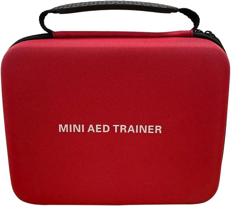 2Set AED Trainer Portable CPR Training Simulator First Aid Practice Demo Device