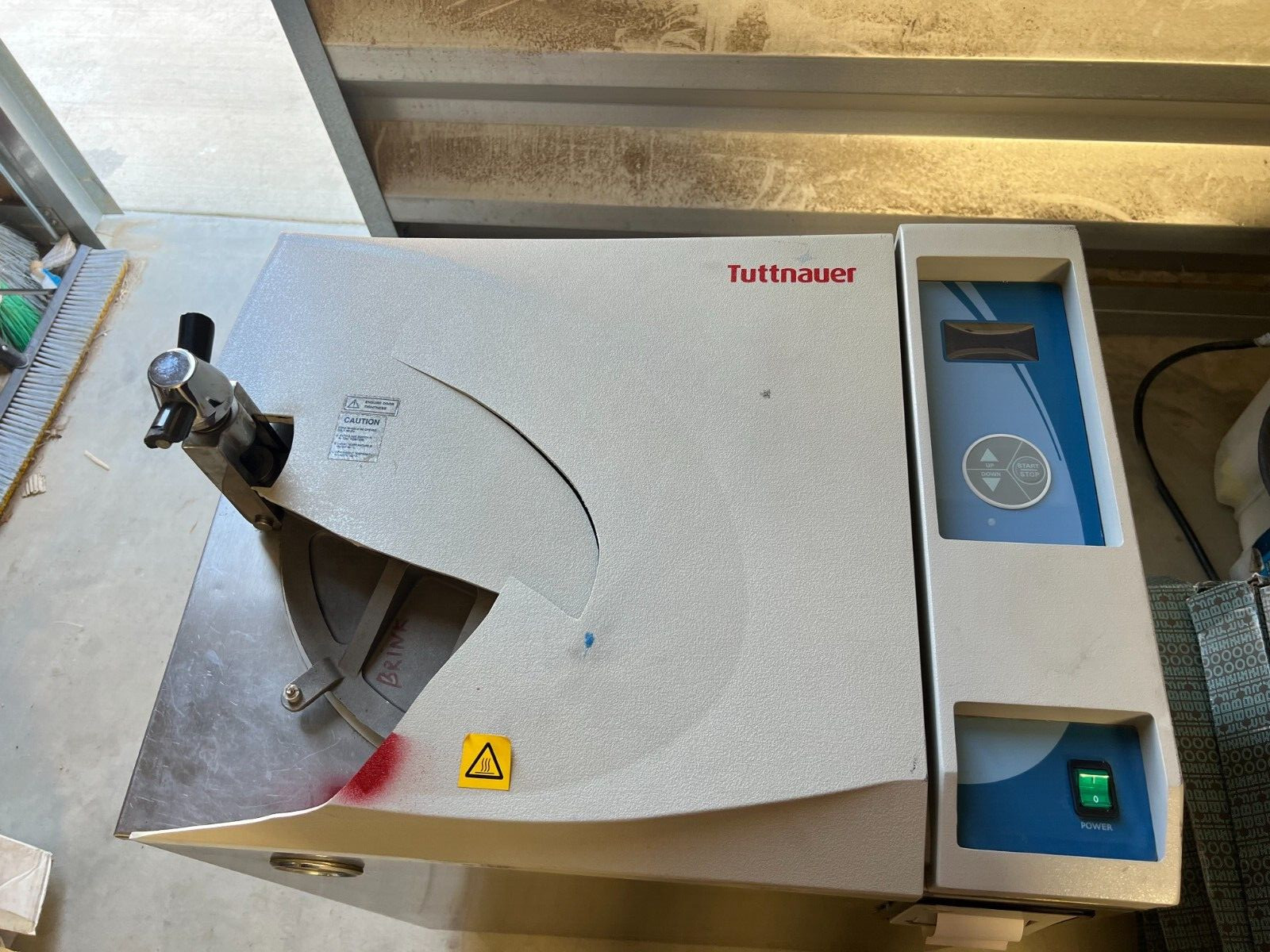 Heidolph Tuttnauer 3870 ELV Vertical Top Loading Automatic Autoclave Sterilizer
