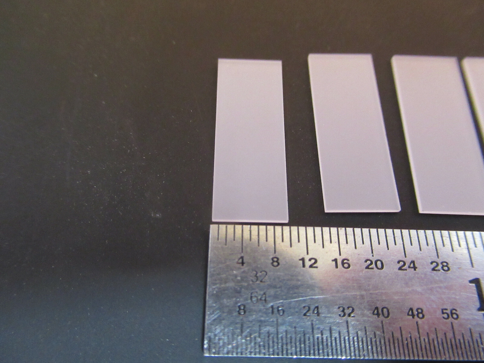 LOT 7 ea XY-CUT PIEZO QUARTZ PIEZOELECTRIC BLANKS ULTRASONIC SENSOR &FT-1-B-01