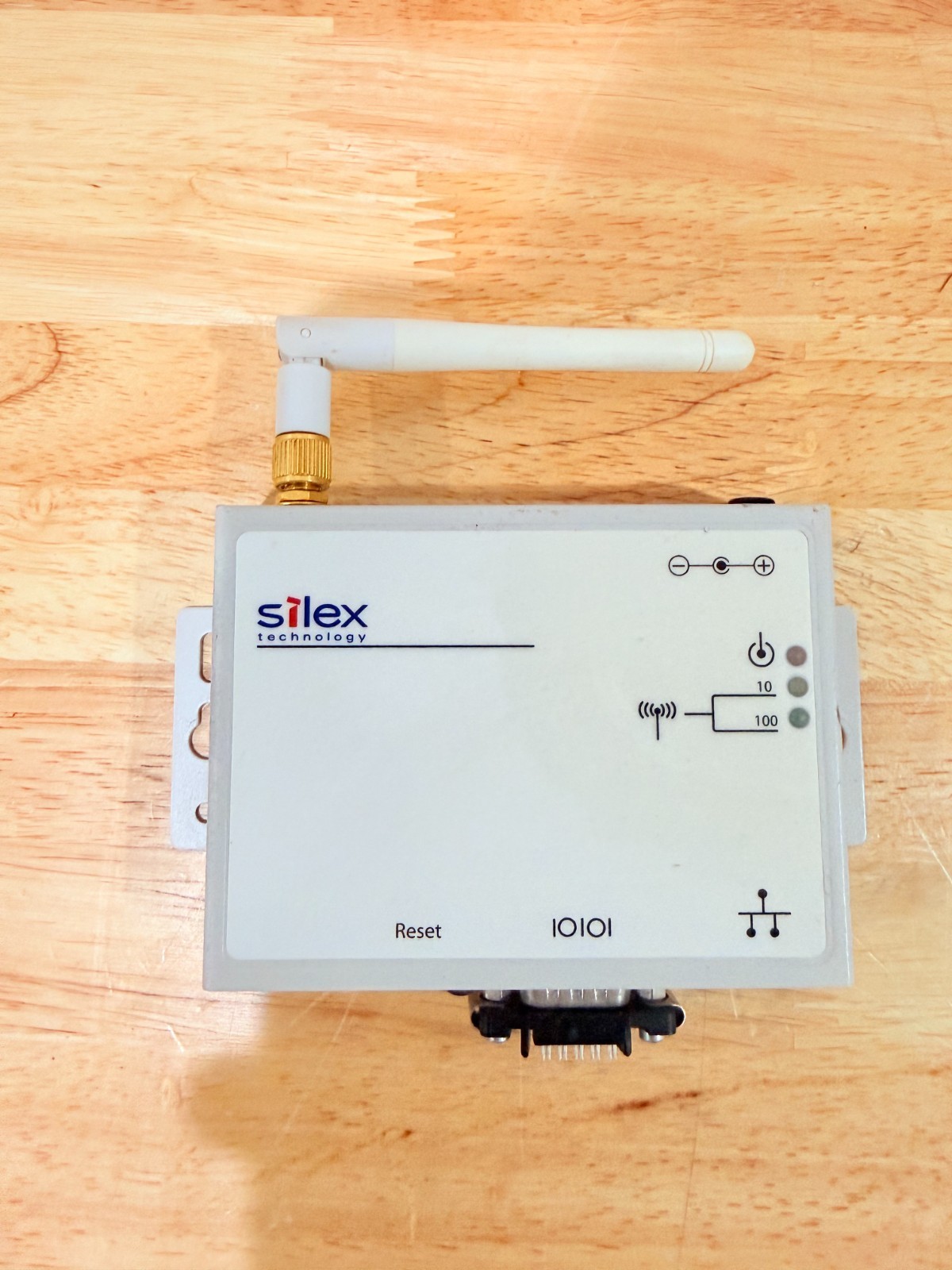 Silex Technology SX-500 Serial Server Wireless GE MAC 5000/5500 EKG WIFI