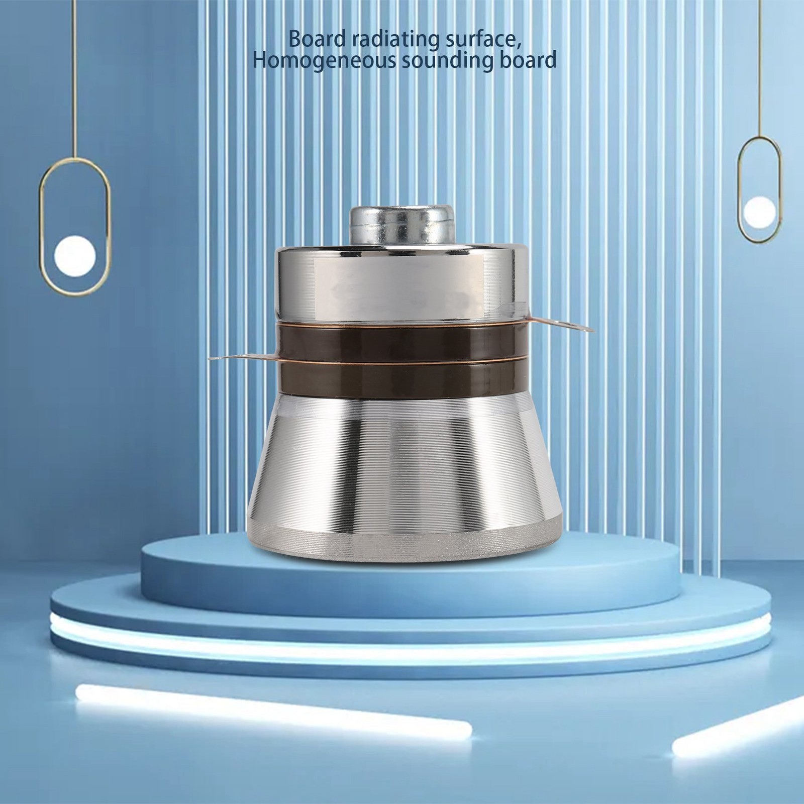60W 40KHz High Conversion Efficiency Ultrasonic Piezoelectric Transducer2875
