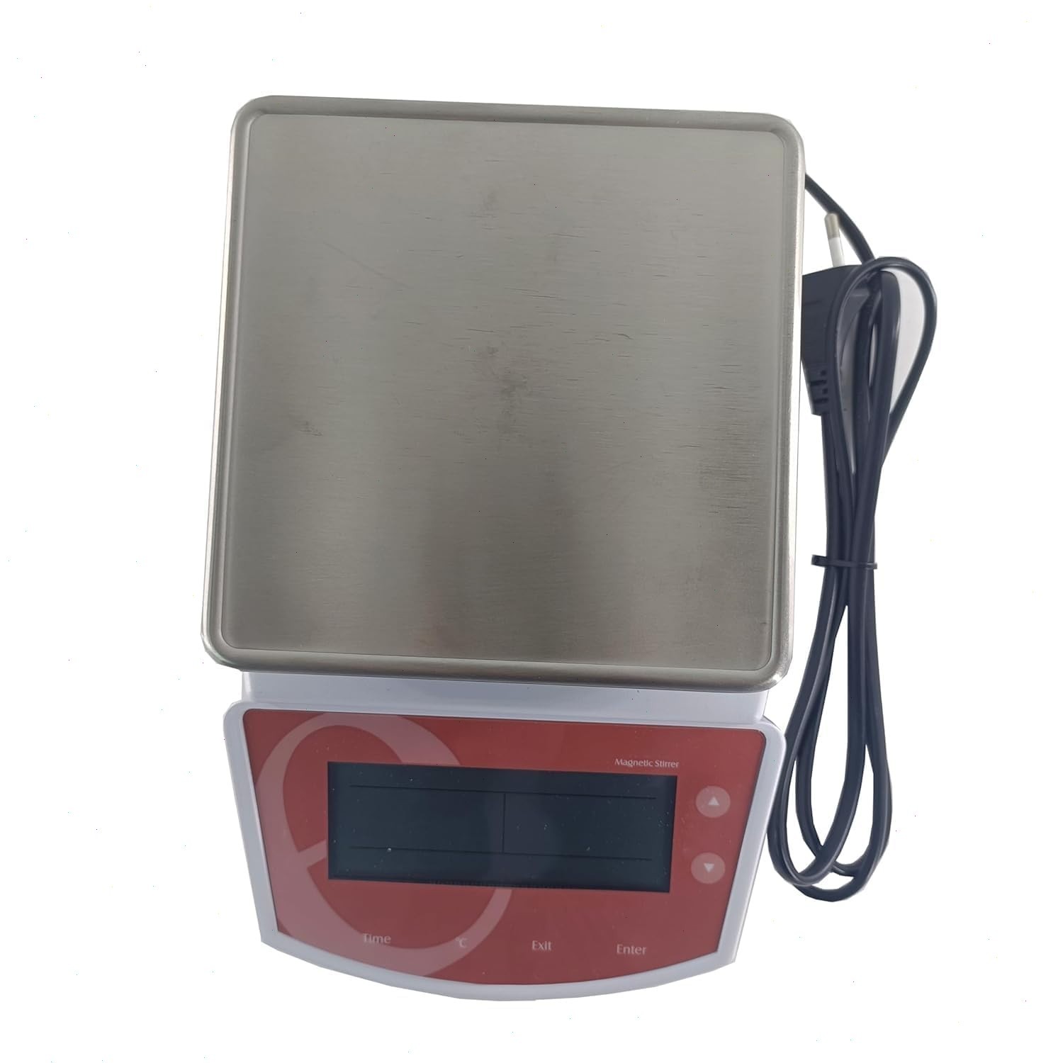 Hot Plate Magnetic Stirrers with Temperature Probe Heater 450W 0-2000ml