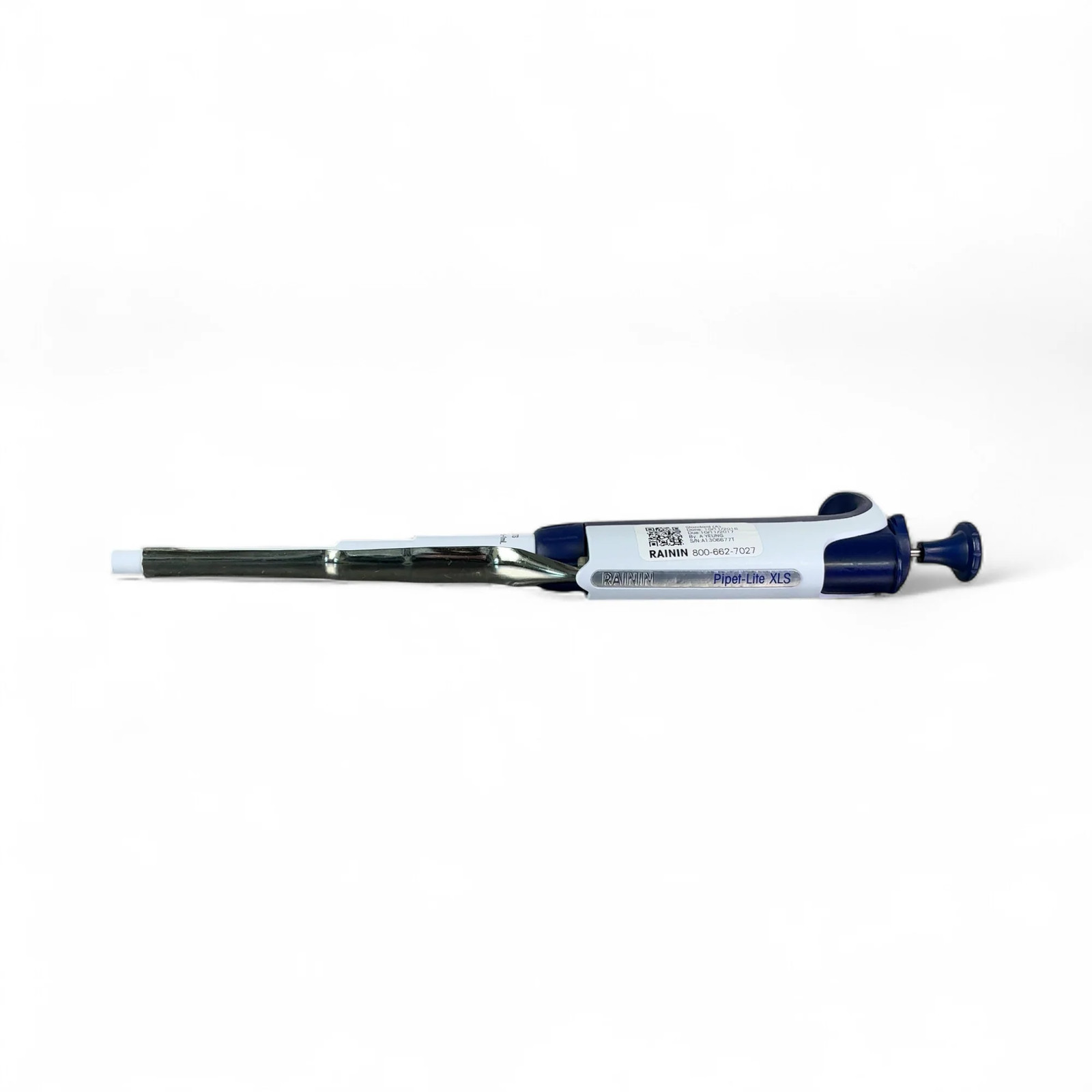 Rainin L-1000 Pipet-Lite XLS LTS Single Channel Pipette 17014382 CALIBRATED BO!