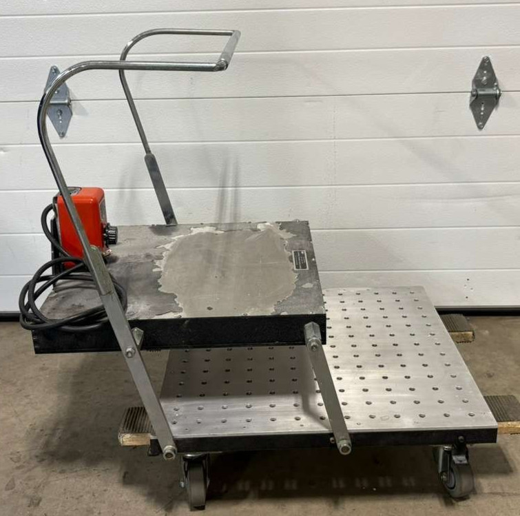 United States Testing Heated Plate w/ Adjustable Stand & Temperature Control