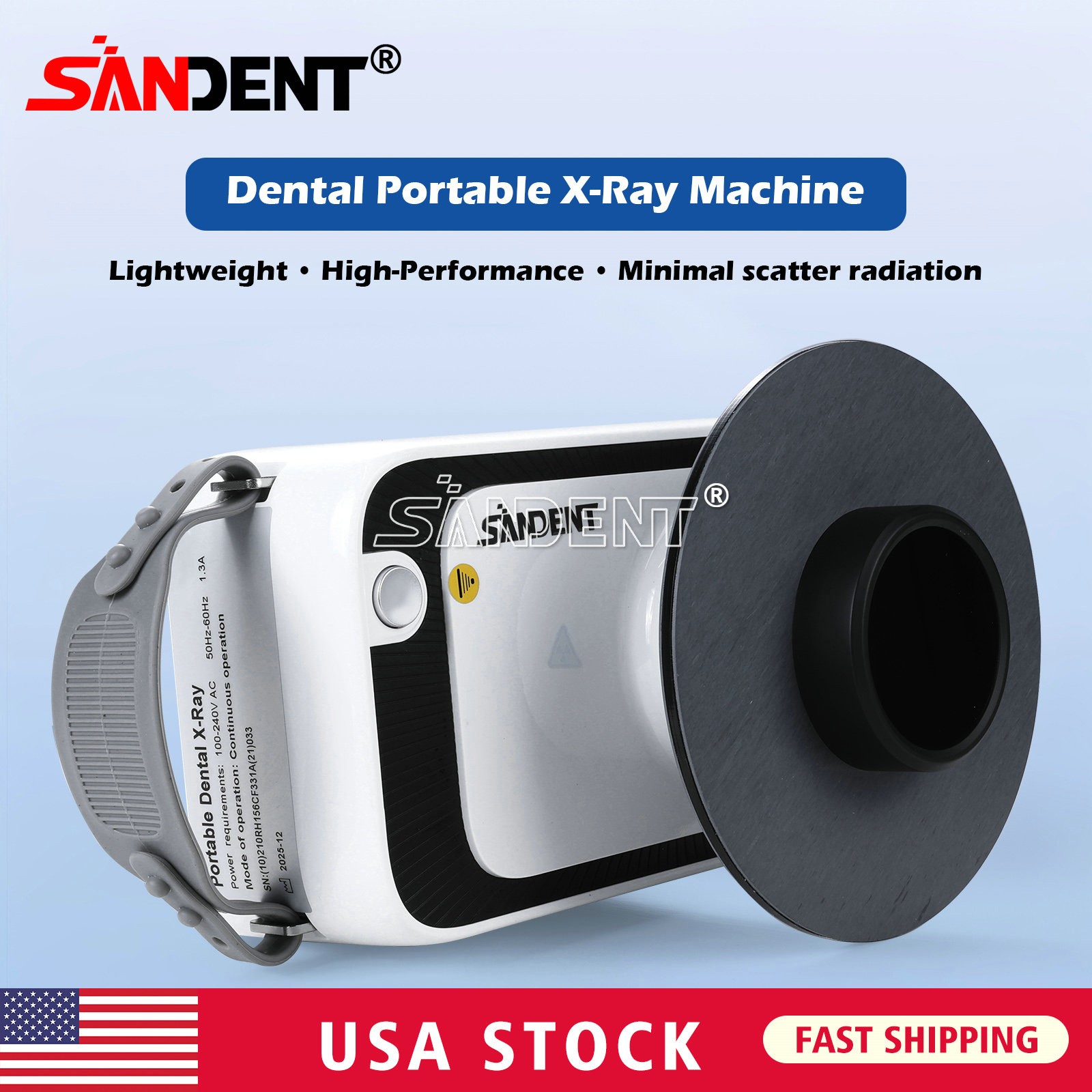 Fit EMS Cavitron Dental Ultrasonic Piezo Scaler LED Handpiece 2*Bottles Tips USA