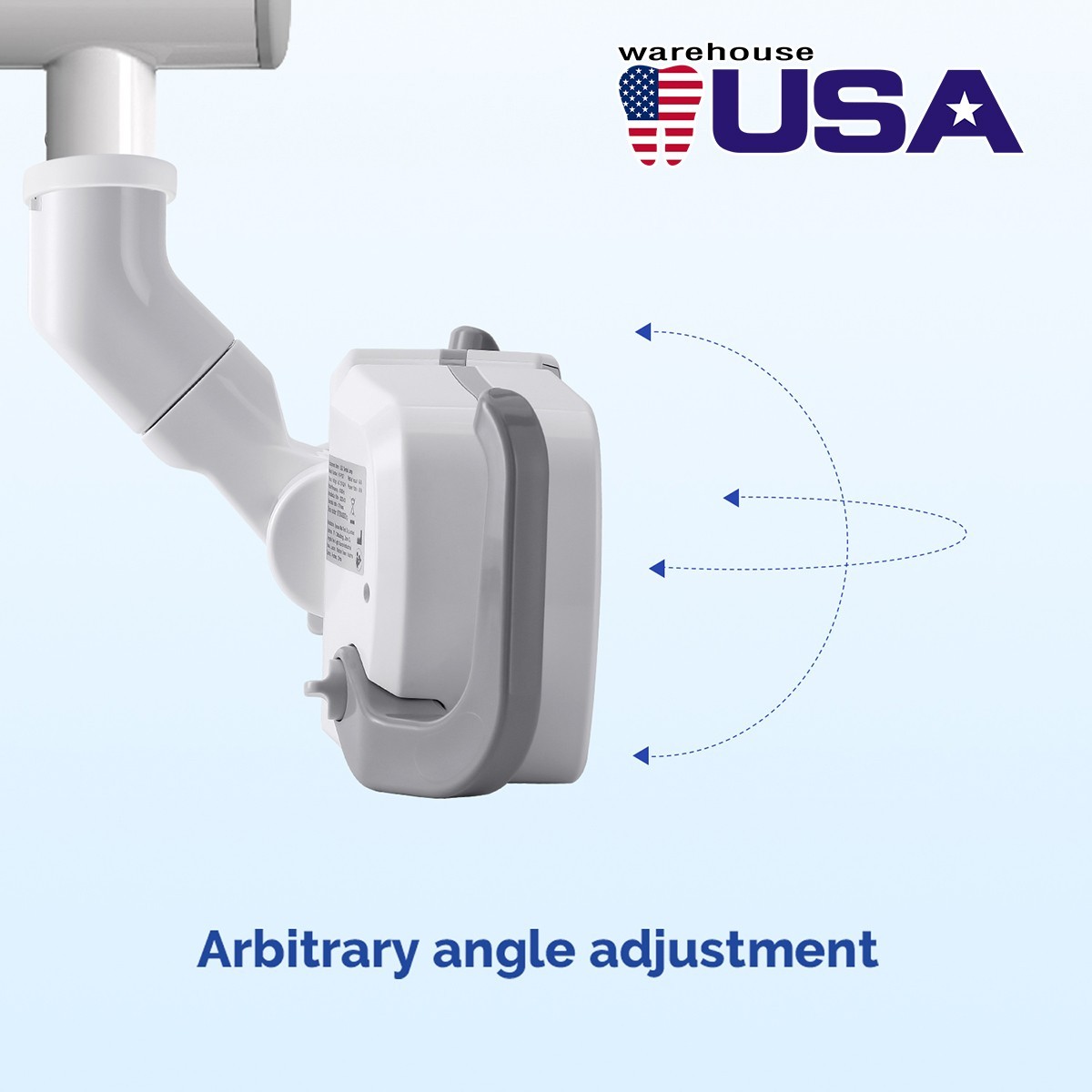 Portable Dental Delivery Unit Syringe Suction Turbine With Air Holder 4Hole