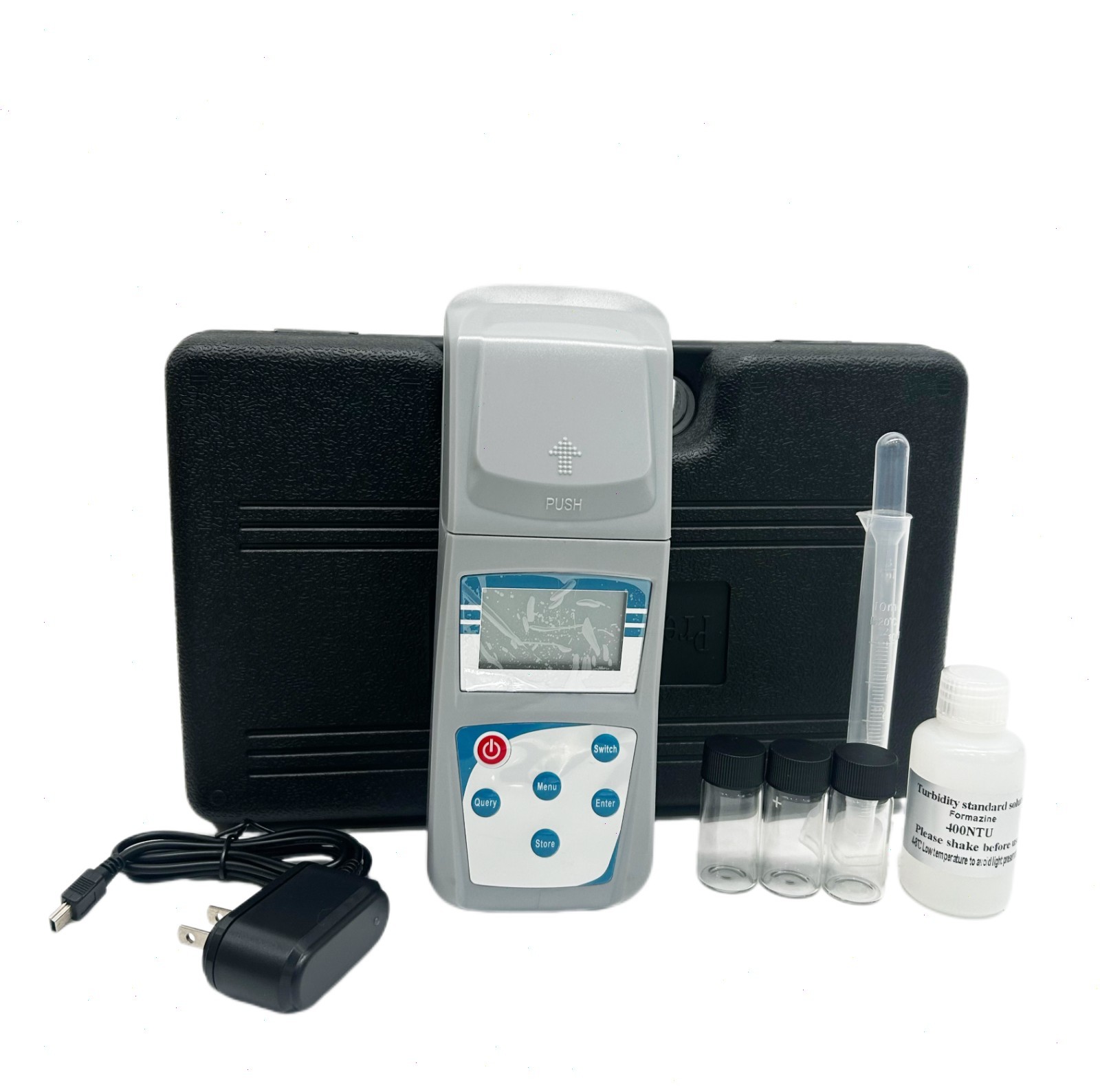 Turbidimeters Microcomputer-based with Turbidity Solution Range 0-200NTU