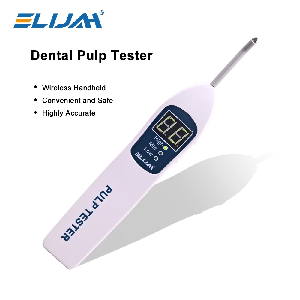 Dental Endo Pulp Tester Electric Teeth Nerve Testing Vitality Root Canal Tools