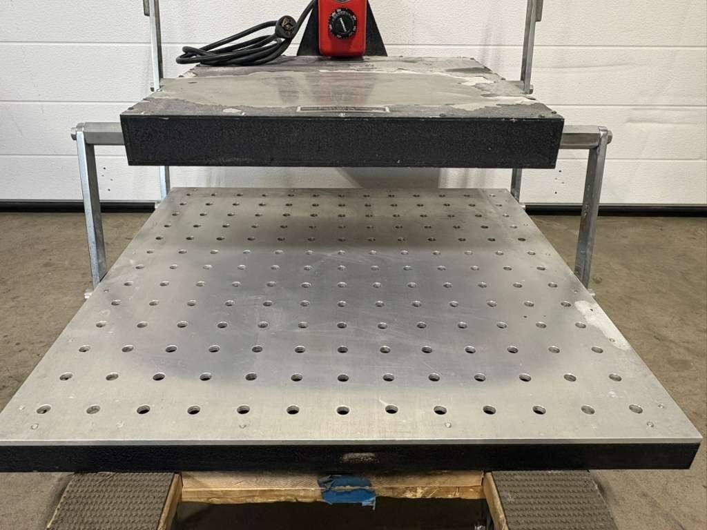 United States Testing Heated Plate w/ Adjustable Stand & Temperature Control
