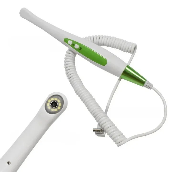Dental Intra Oral Camera 17 Inch Screen 12 MP HD Endoscope Camera 6 LED Light