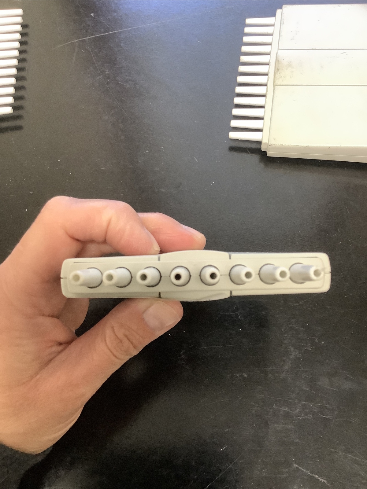 Lot of 3 Unbranded 50 ul Multichannel Pipette