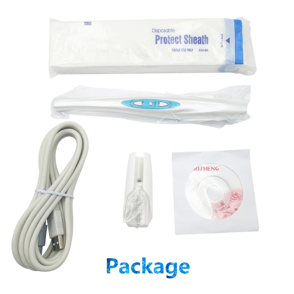 MD-930U Dental USB Intraoral Camera Auto Focus 1/4” CMOS 2.0 Mega Pixels 6 LEDs