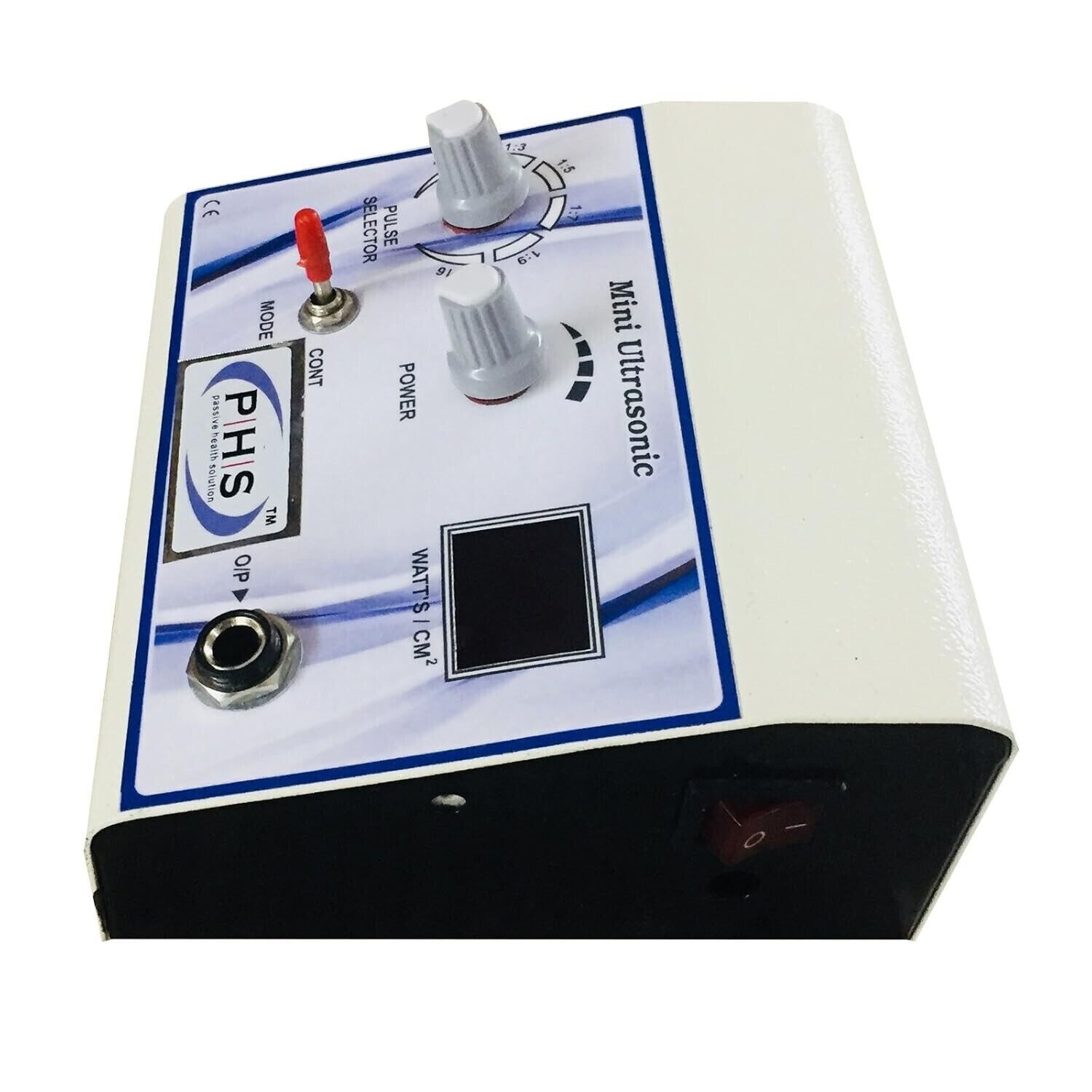 Portable 1Mhz Ultrasonic Physiotherapy Pain Relief Machine