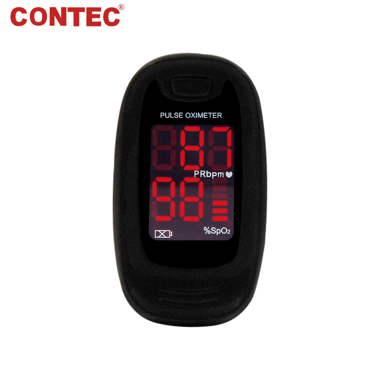 Fingertip Pulse Oximeter Blood Oxygen Heart Rate Monitor SpO2 Oxímetro de pulso