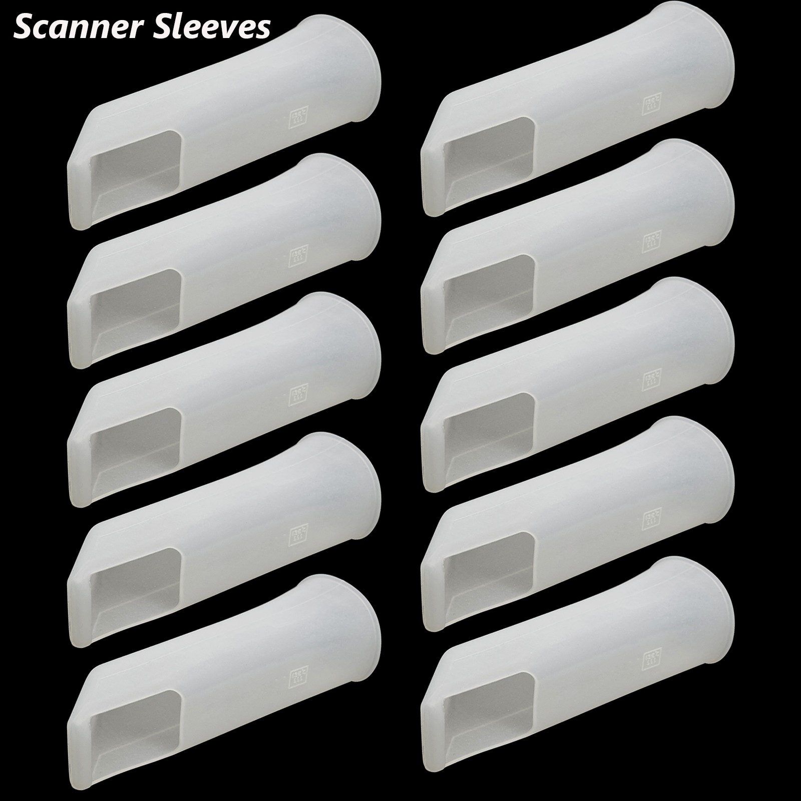 3Shape TRIOS 3 Scanner Tip Protective Clear Sleeves Autoclavable Silicone