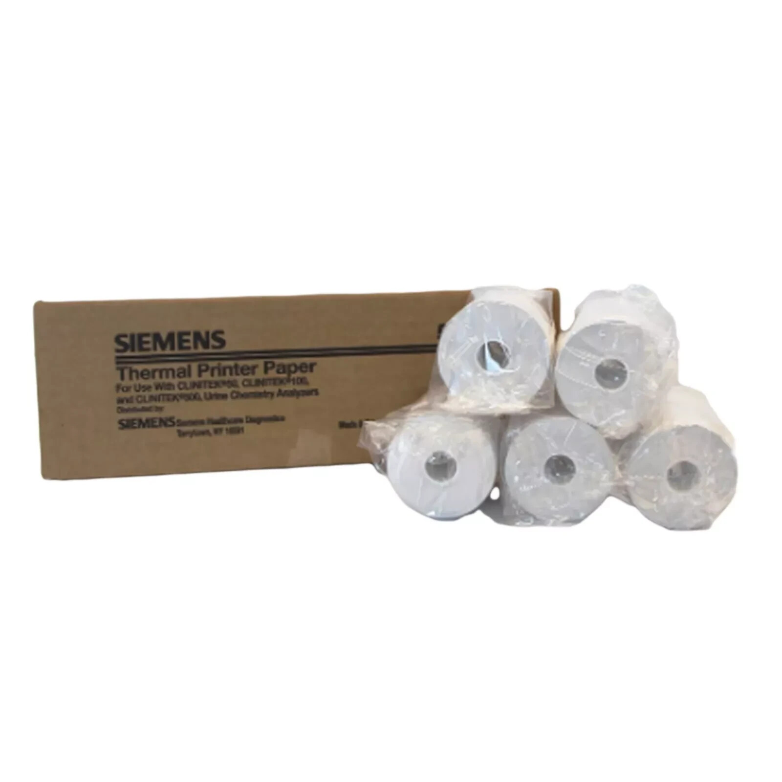 Siemens Thermal Printer Paper 5773 For Use With Clinitek Urine Chemistry Analyze