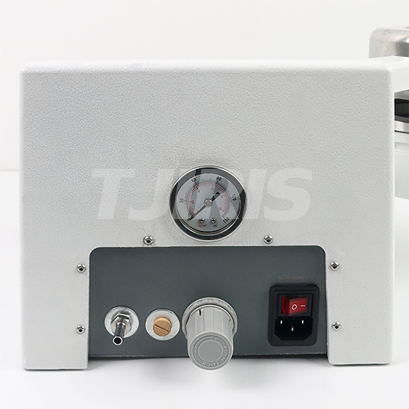 1000W Dental Lab Manual Positive Pressure Vacuum Forming Machine Heat Molding