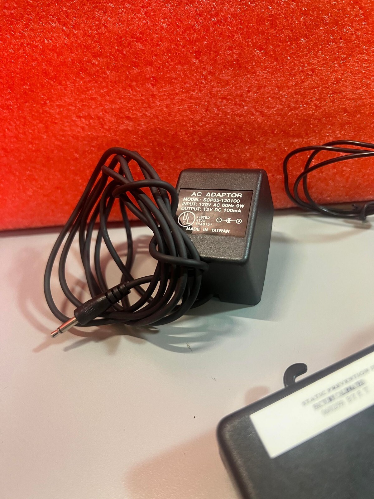 SPI WESTEK GROUND GARD 4 WITH AC ADAPTER WRIST STRAP CONTINUOUS GROUND SENSE
