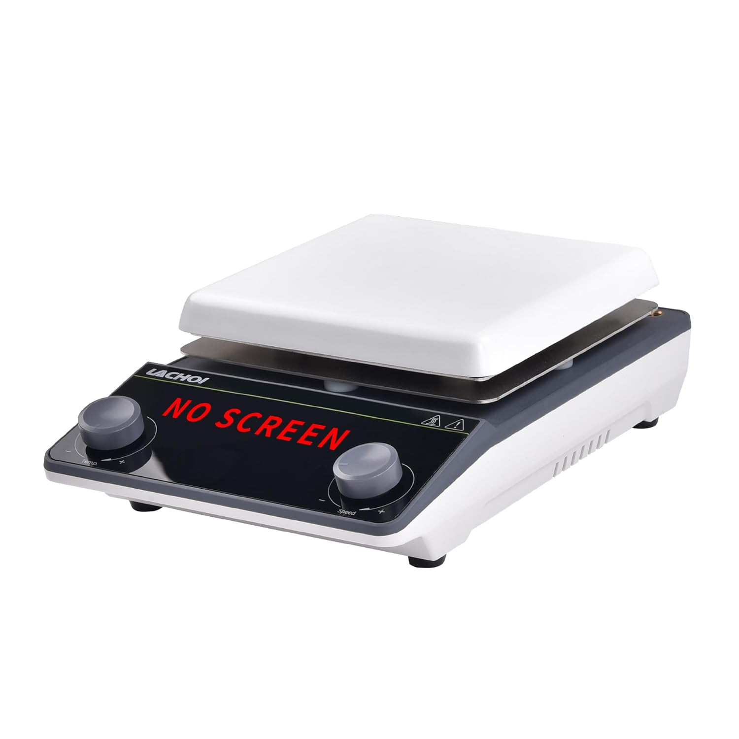 Magnetic Stirrer 5.9 Inch Hot Plate 200-1600RPM Max Temp.300℃ Magnetic Stir Plat