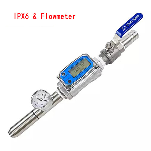 1PCS New IPX5 IPX6 Stainless Steel Waterproof Testing Device IEC60529 GB4208