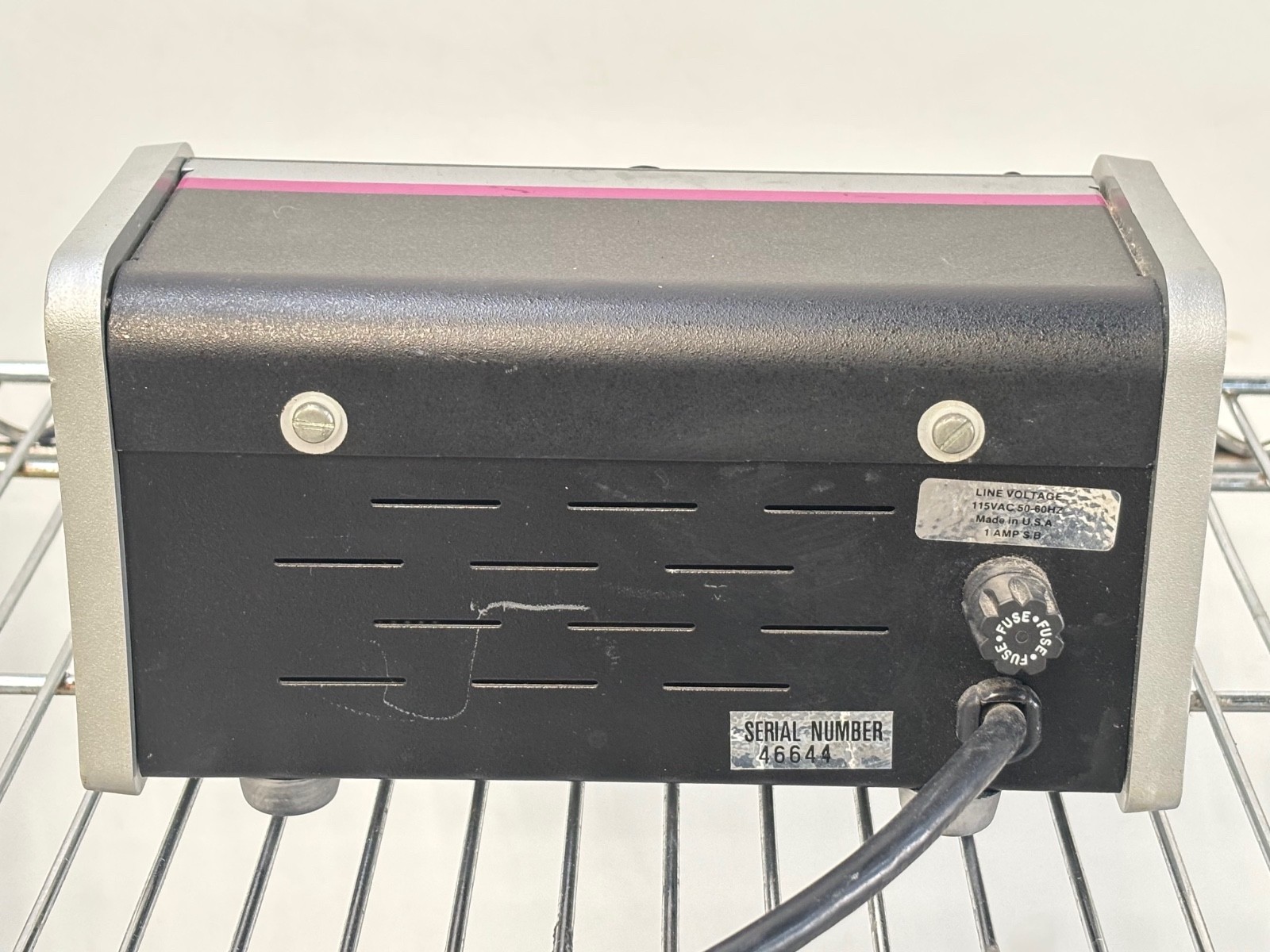 Fisher Biotech FB 105 Electrophoresis Lab Power Supply Unit