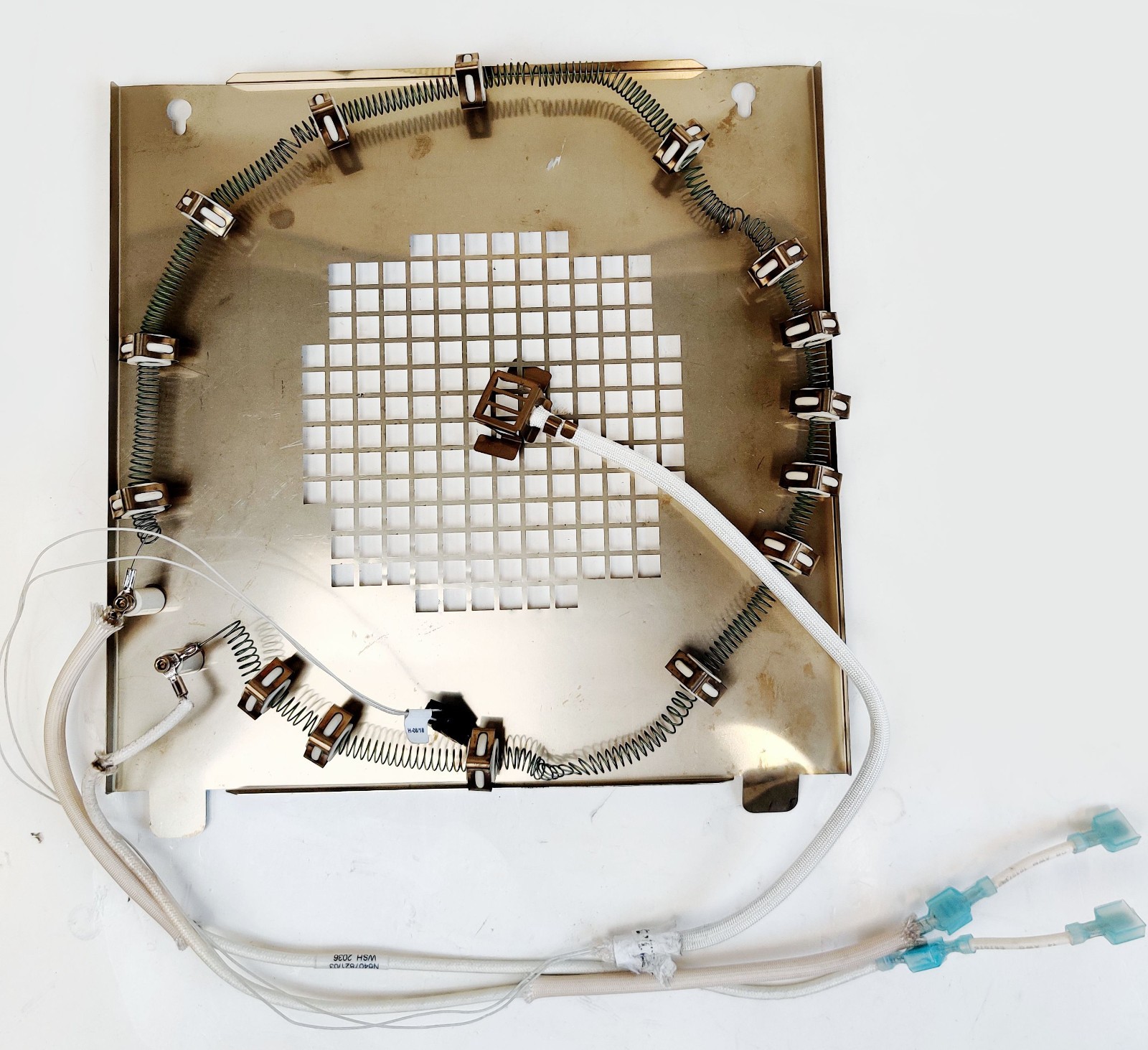 Oven Heater Shroud 220V for PerkinElmer Clarus or Agilent 6890 GC Systems Tested