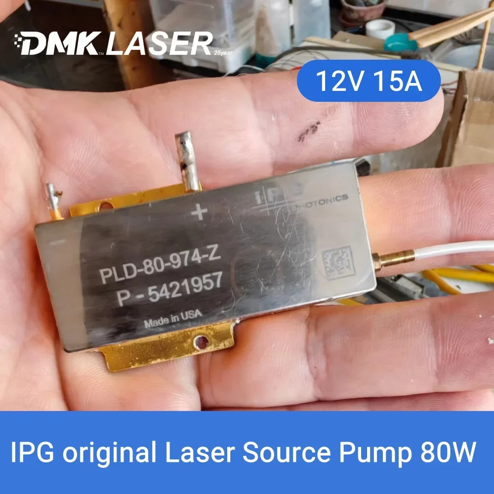 Raycus MAX IPG Laser Pump Source 40-1000W Diode With 0.5M Optical Fiber For Cut
