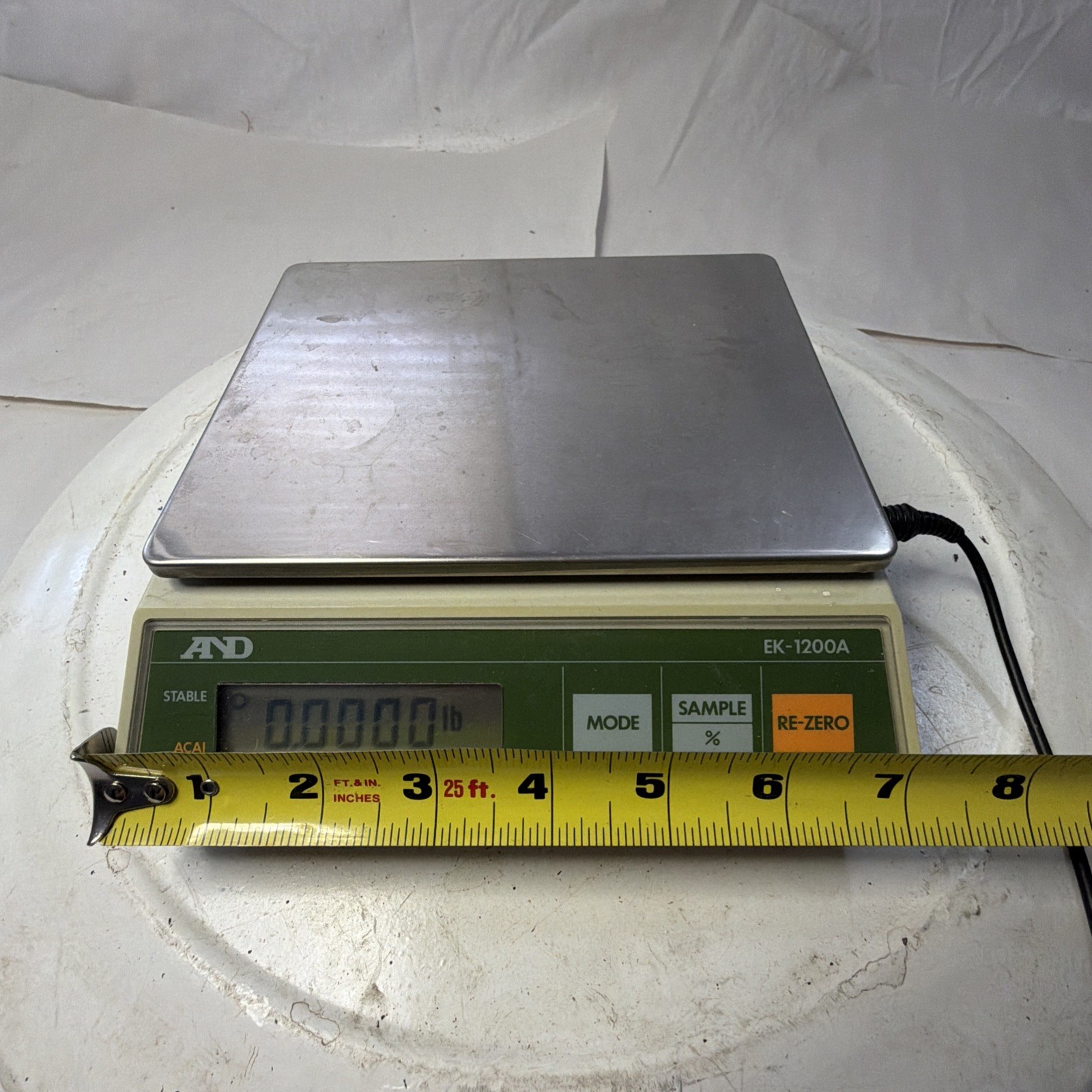 A&D EK-12KA Gold-silver Jewelry Scale Very Precisase.