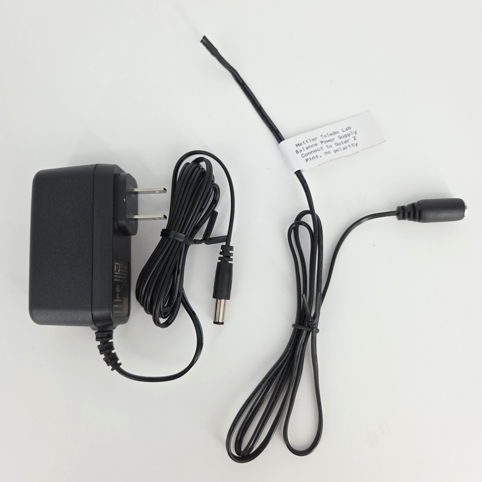 Replacement AC Adapter for Mettler-Toledo 238621 w/ Gray 3-Pin Connector READ