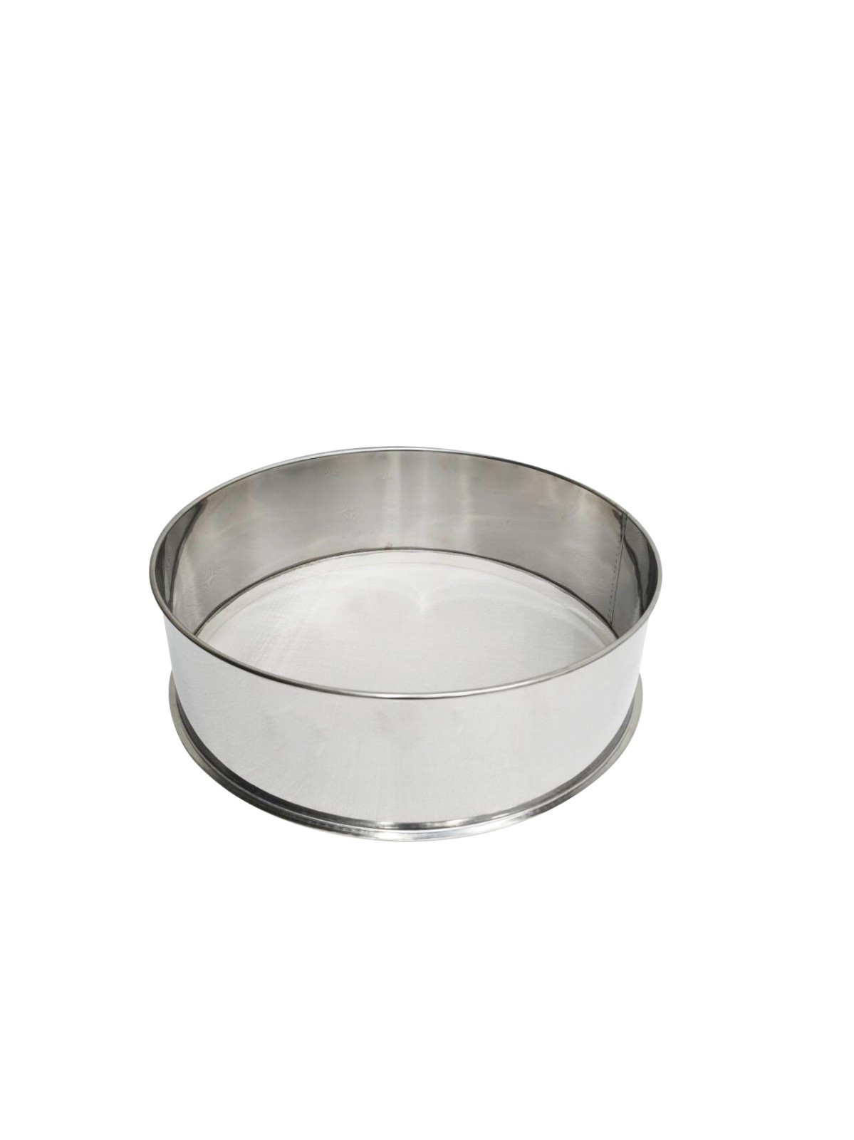 110V/60HZ Vibrating Sieve with 20 Mesh,50 Mesh Screen And Lid Round Shaker