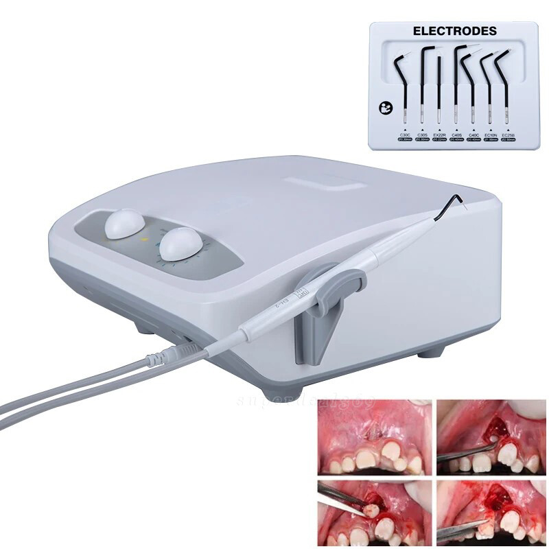 Dental Electrosurgery Unit Electricity Knife High Frequency Electro Scalpel Oral