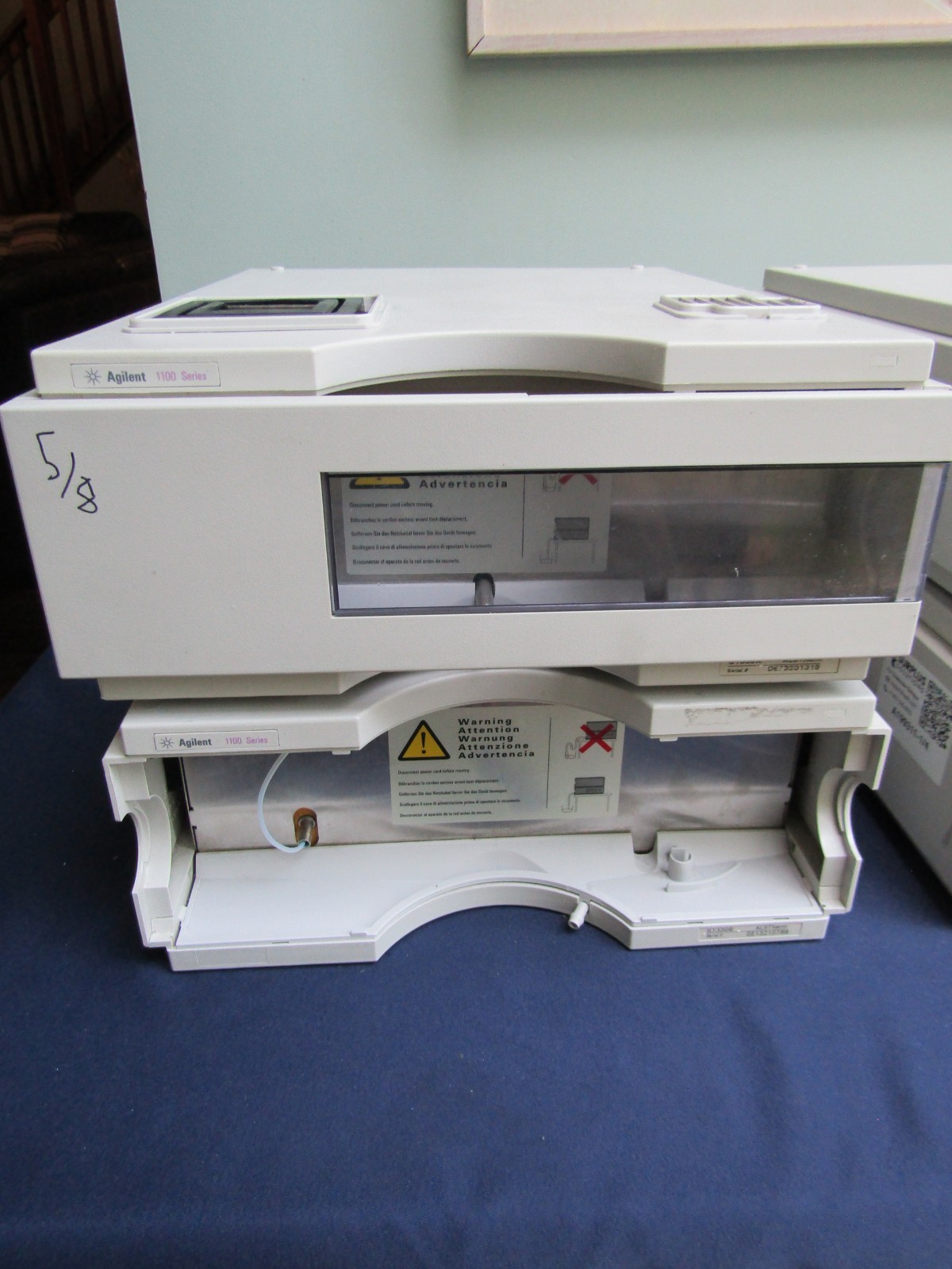 Agilent 1100 Series HPLC G1330B FC/ALS Therm Autosampler Chiller / Thermostat
