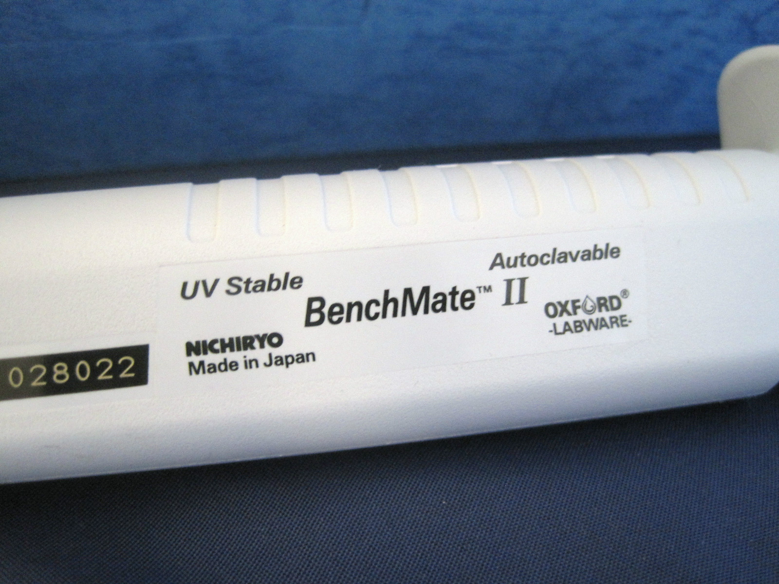 1-10mL Oxford Benchmate II Macro Pipette 1000-10000uL MicroPipette P10 mL