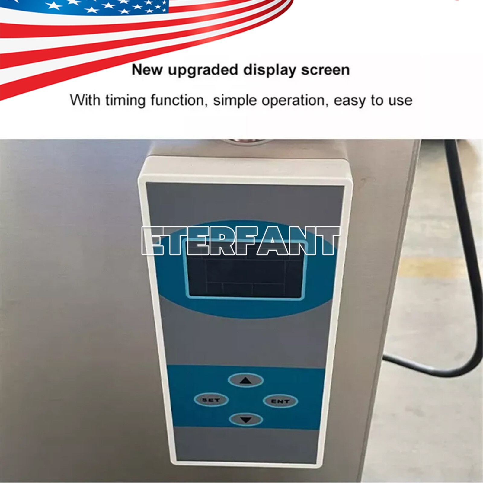 35 Liter High Pressure Sterilizer Vertical Autoclave LED Display 105-134°C US