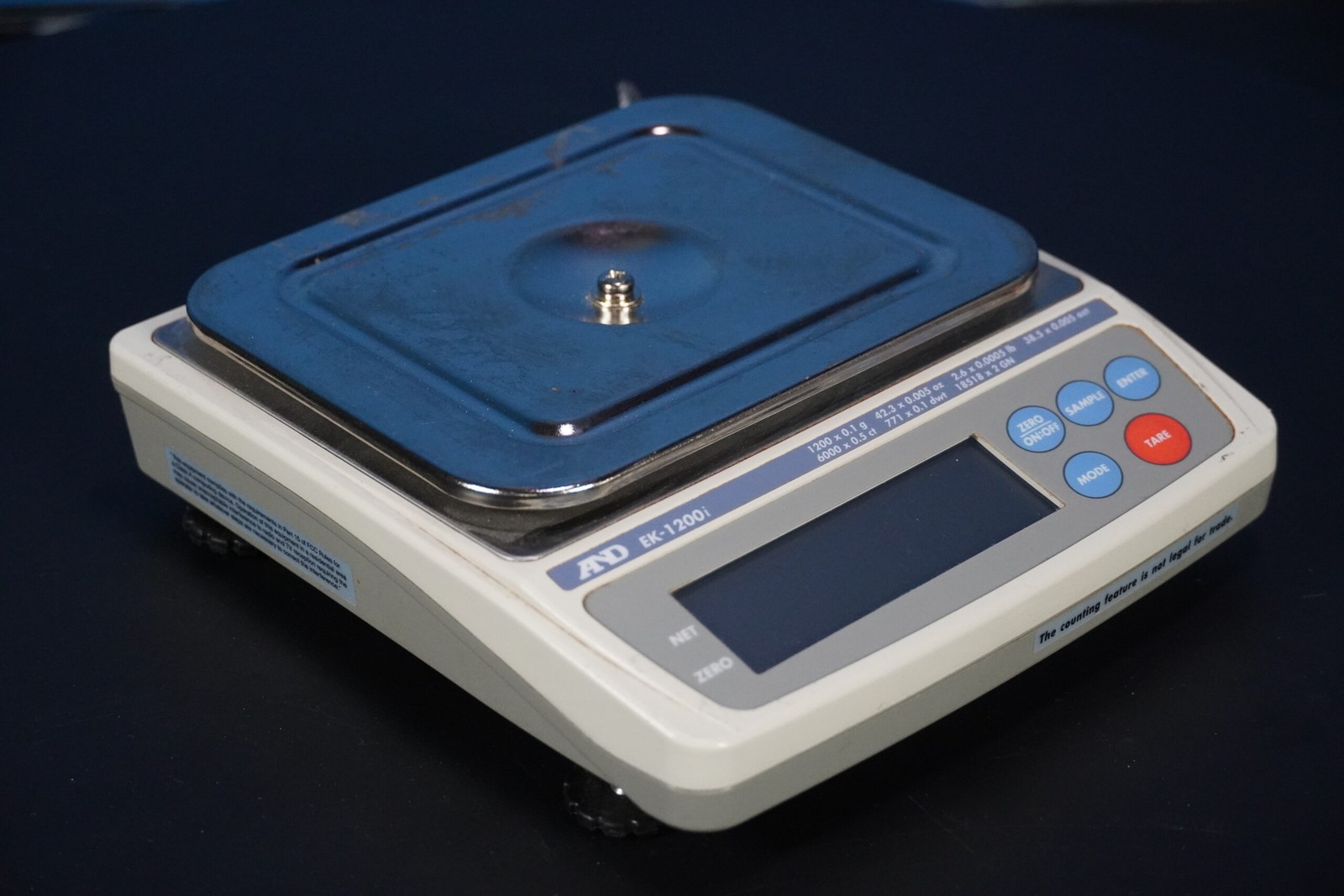 A&D EK-1200i Balance (Used)