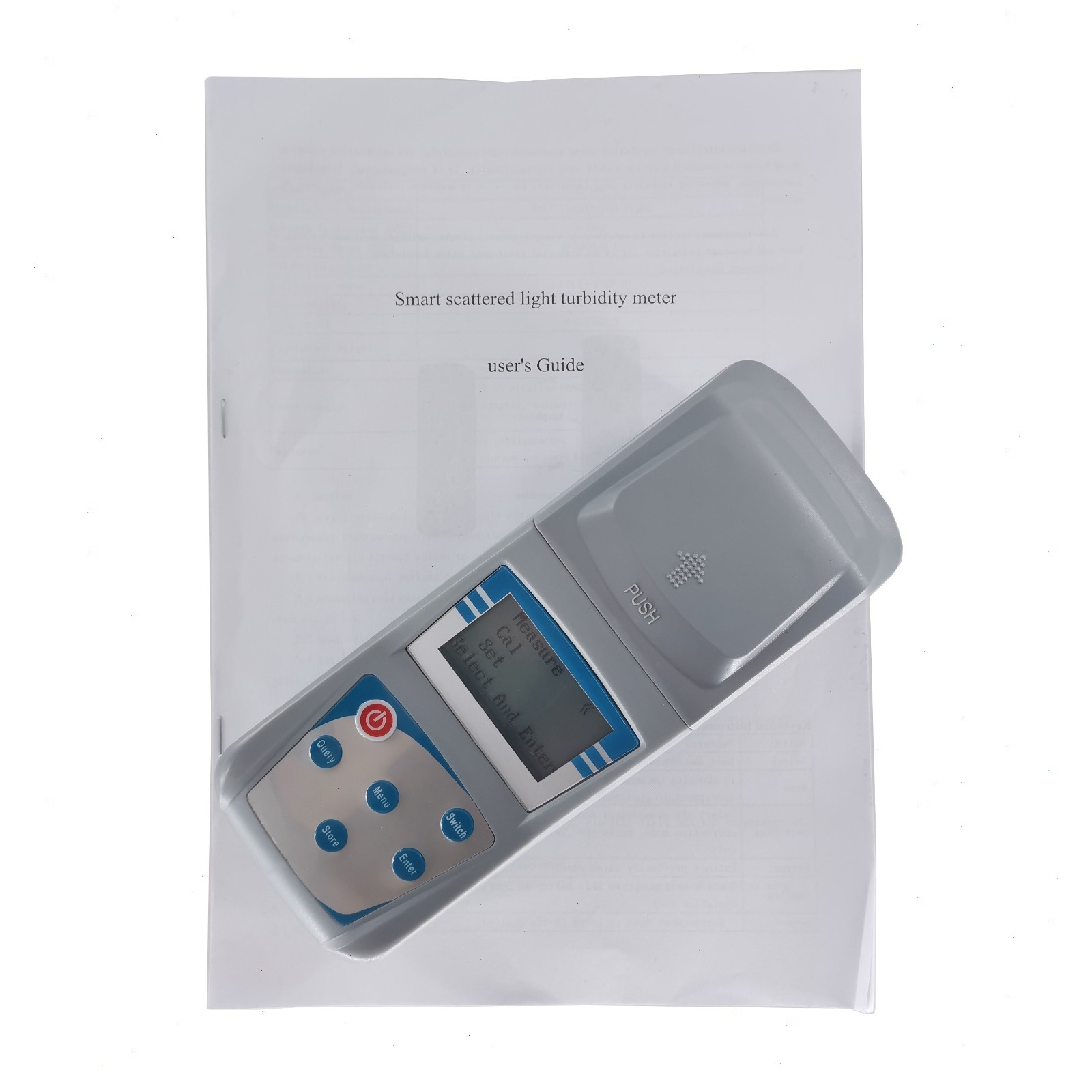Portable Turbidity Meter with 0-1000NTUCalibration Solution For Sewage Treatment