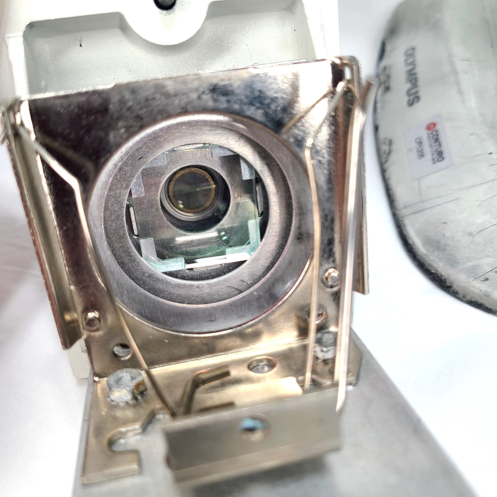 Olympus SZ-61 Stereozoom Microscope w/ 2 x WHSZ10x-H/22 Eye Pieces **READ**
