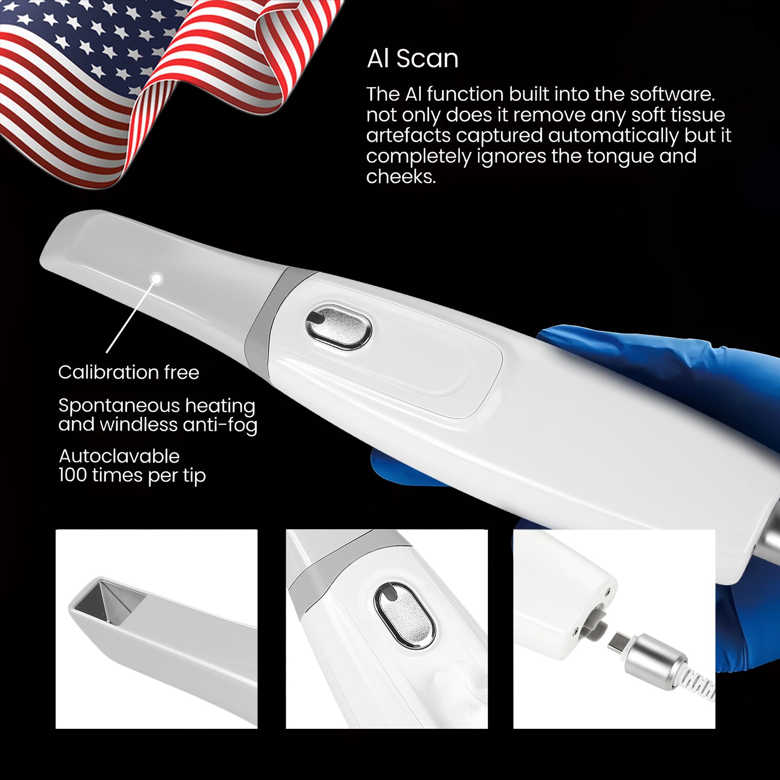 1 Sec Dental Curing Light Lamp Dental Light Cure FOTOPOLIMERIZADOR Dental Resin