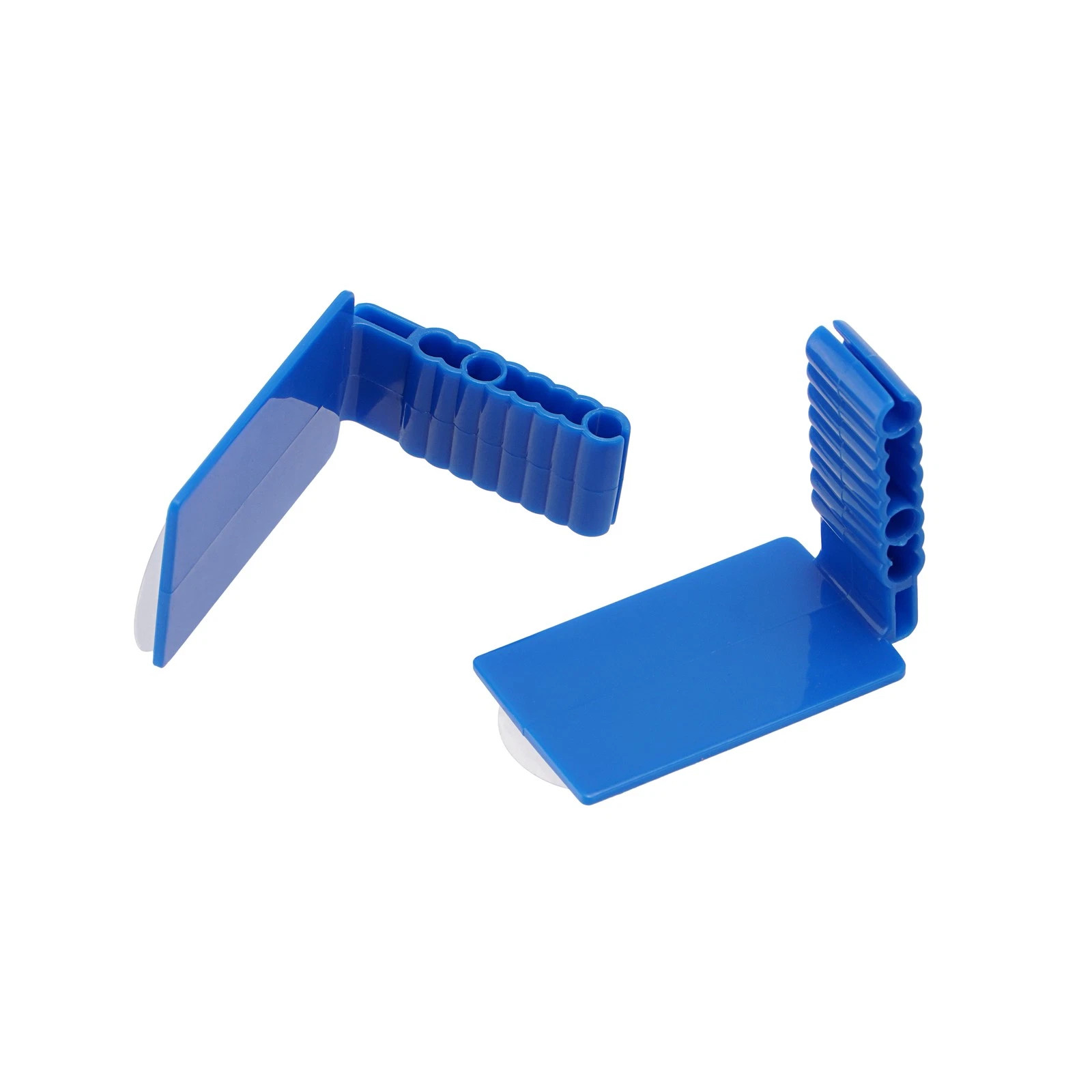 100Pack Dental Sensor Holders Disposable Adhesive Holders Red/Blue/Yellow