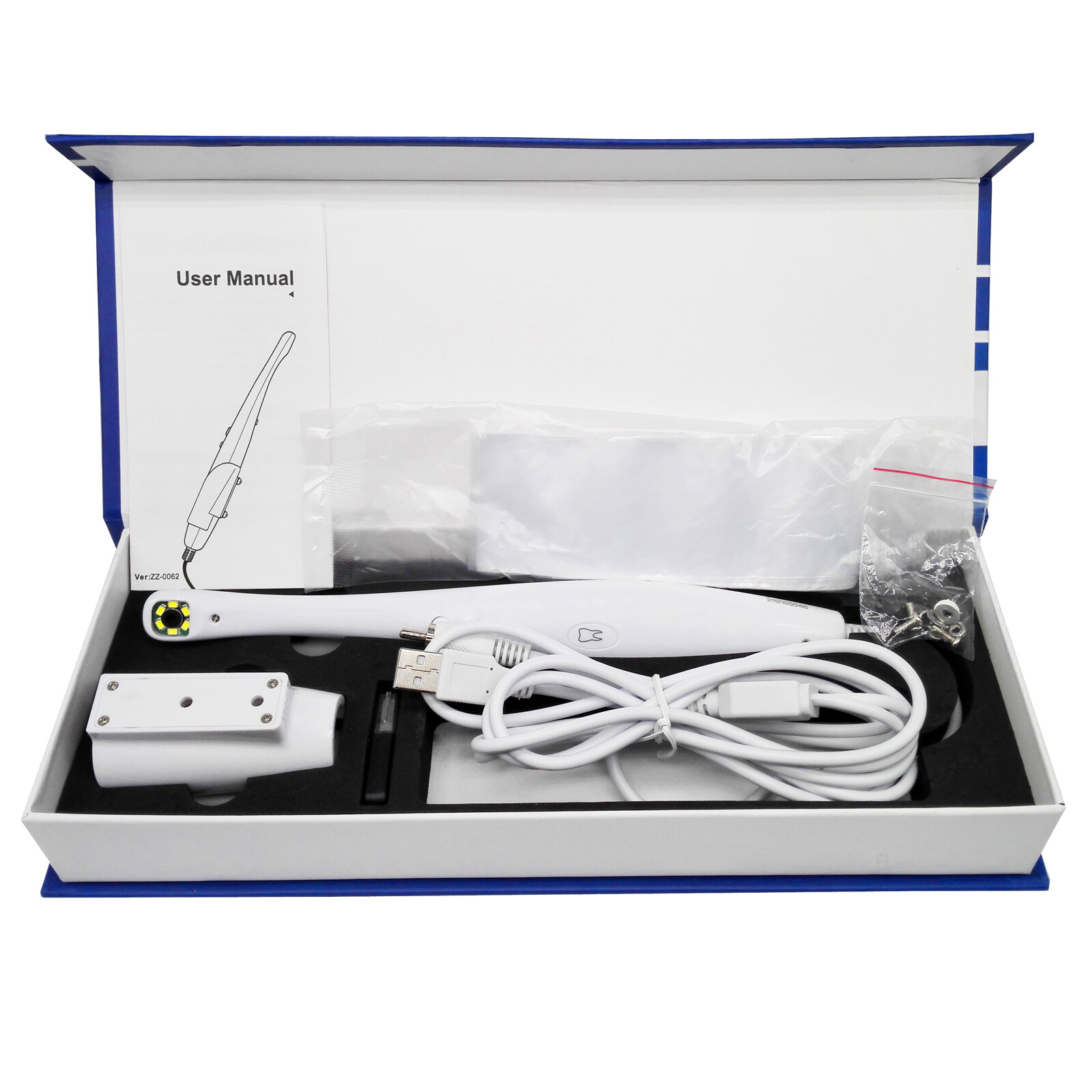 Dental DX-03AV Endoscope Intraoral Camera CMOS1/4 Embedded Operating System