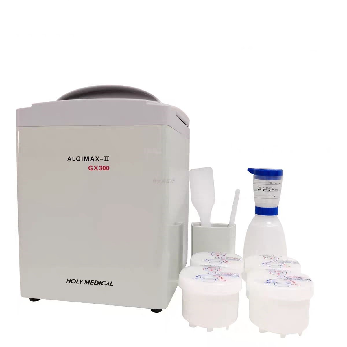 Dental Automatic Alginate Mixer Impression Materials Mixing Machine with Cups US