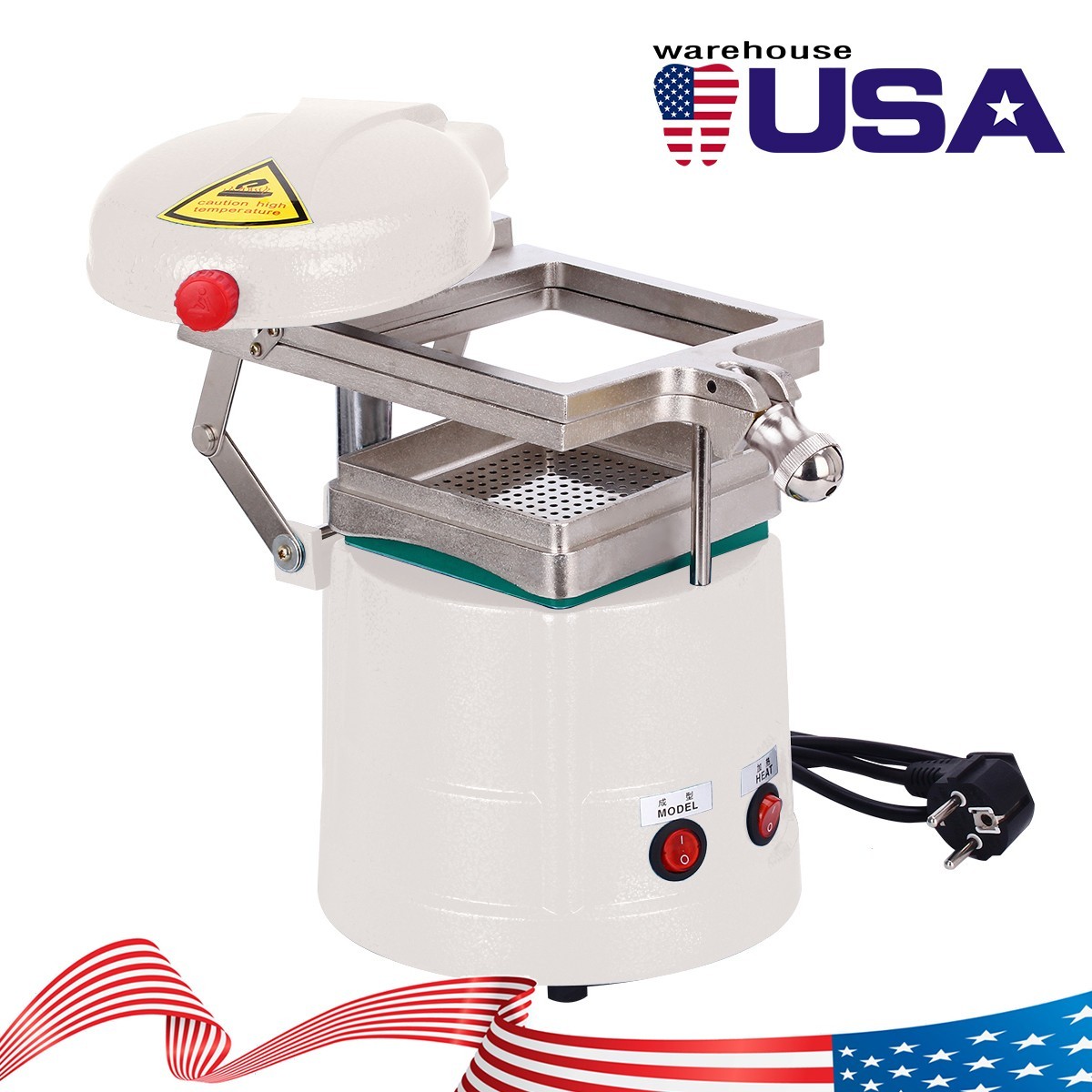 Vacuum Forming Machine Power Former Heat Molding Production Tool w/Steel Balls