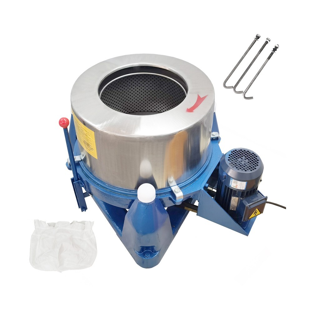 220V Industrial Centrifuge Separator Machine Biomass Oil Extraction Dryer