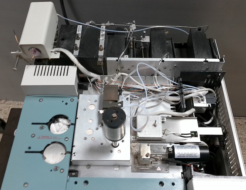 AGILENT 6890 GC NO: 6890N (G1530N) SINGLE TCD SINGLE SINGLE FPD FOR SULFUR