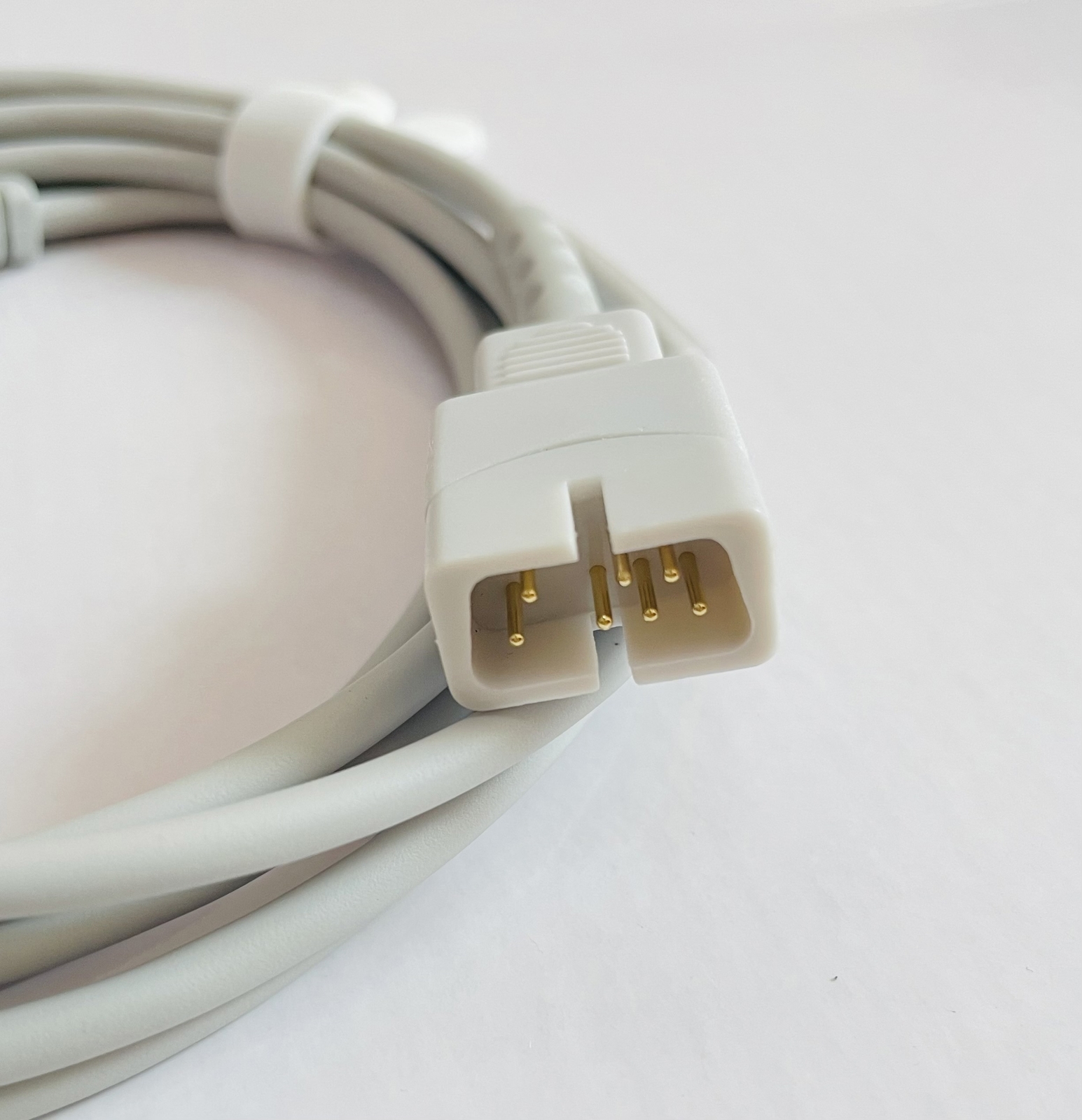 7Pin SpO2 Sensor Probe Extension Cable For Nonin 9840 8800 8700 8600 8500 7500F