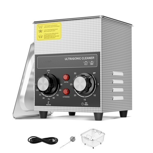 2L Ultrasonic Cleaner with Heater Timer & Basket Digital Sonic Machine