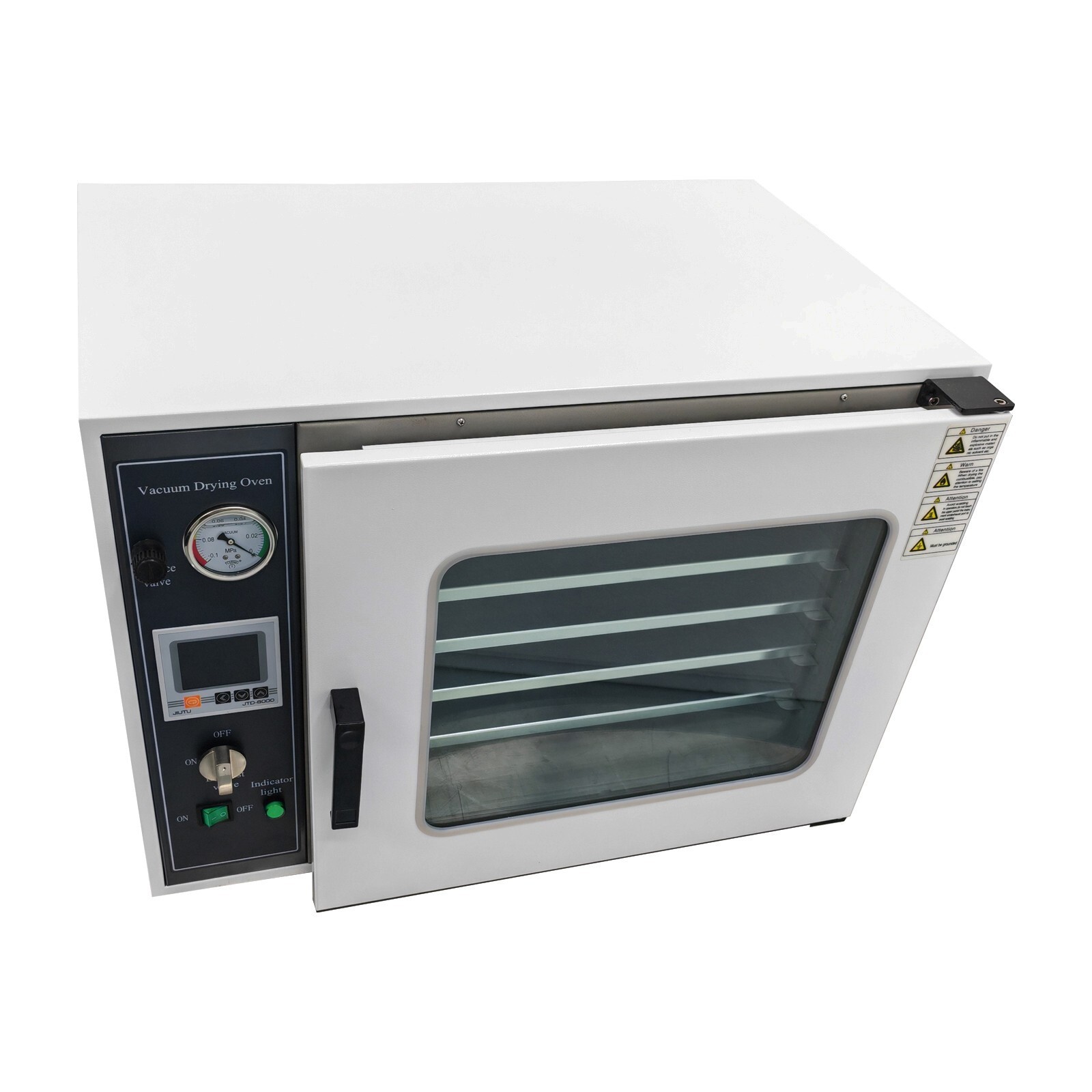 5-layer Laboratory Equipment 1.9 Cu Ft Digital Vacuum Drying Oven 1400W 110V